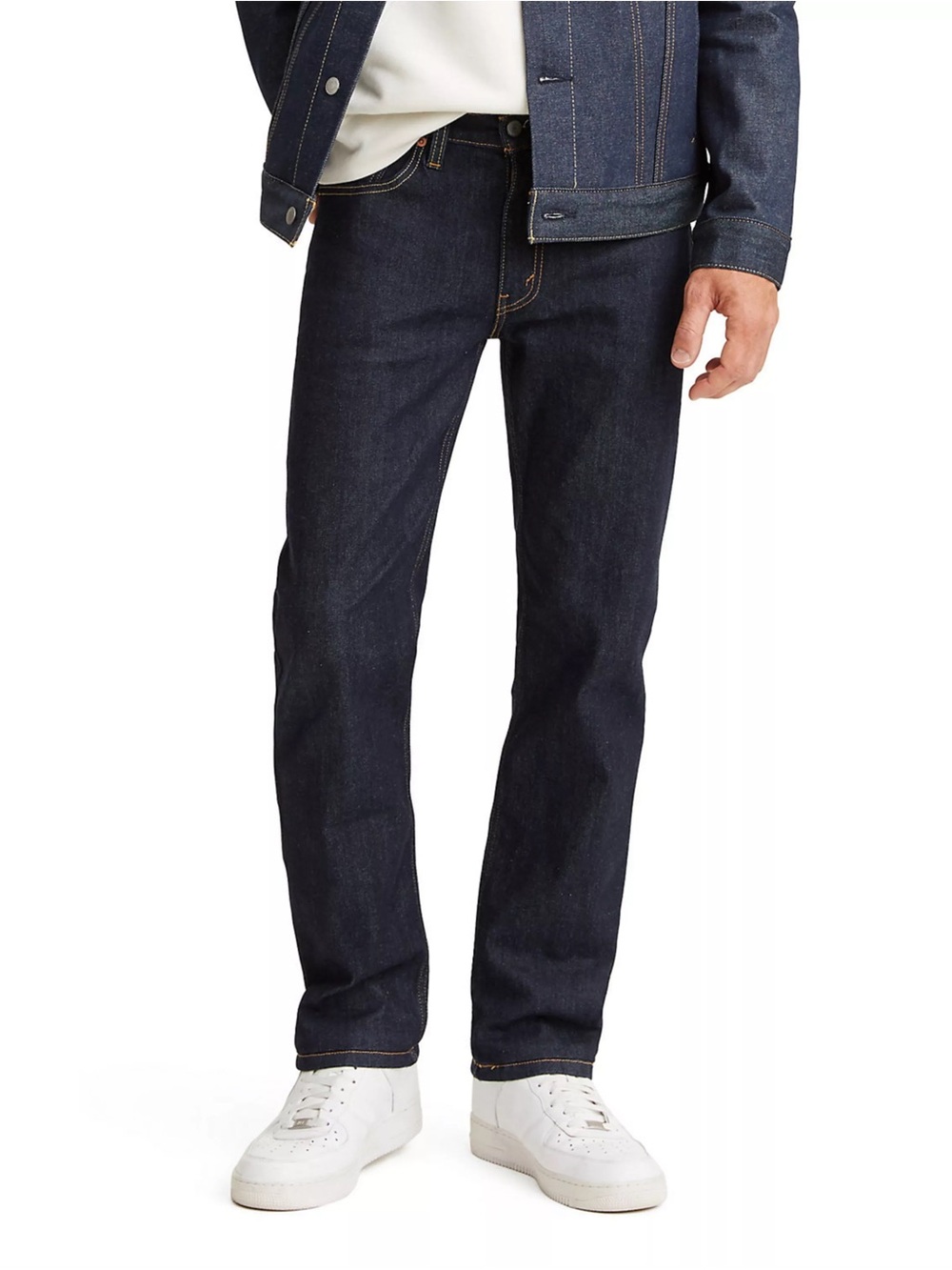 Levi's Men's Dark Blue Straight Jeans - 514 W38 L34 -Like New